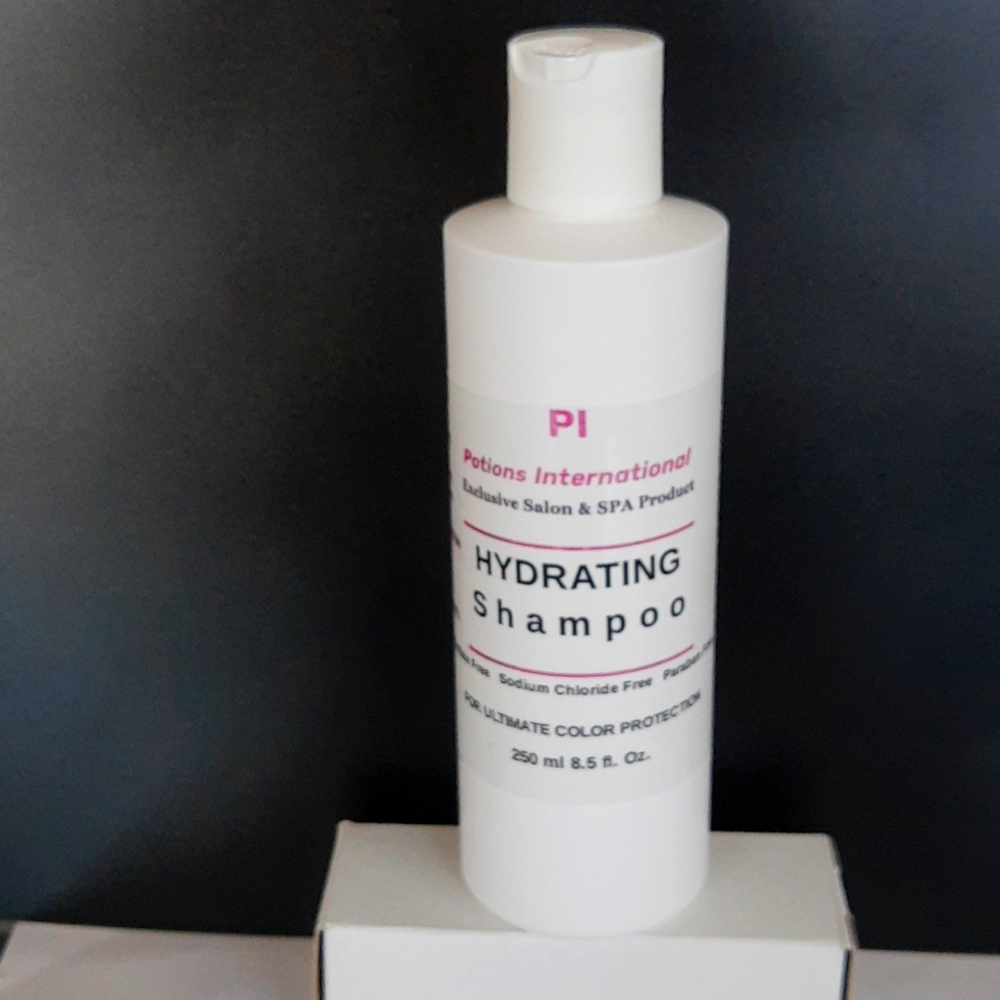Hydrating shampoo by potions international